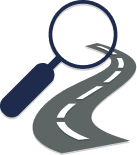 Loupe route illustration