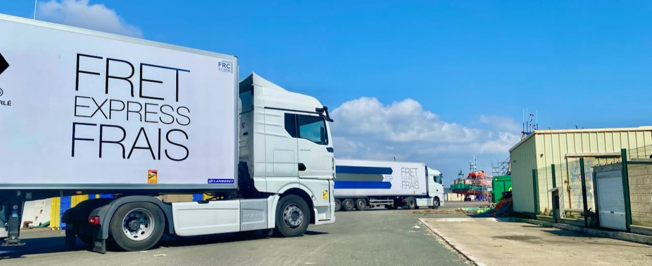 Camion floqué