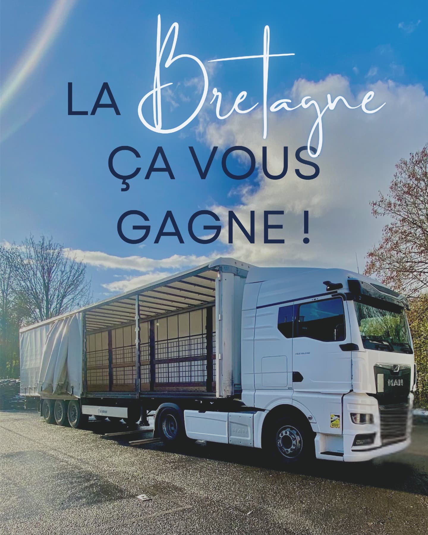 La Bretagne, ça vous gagne !