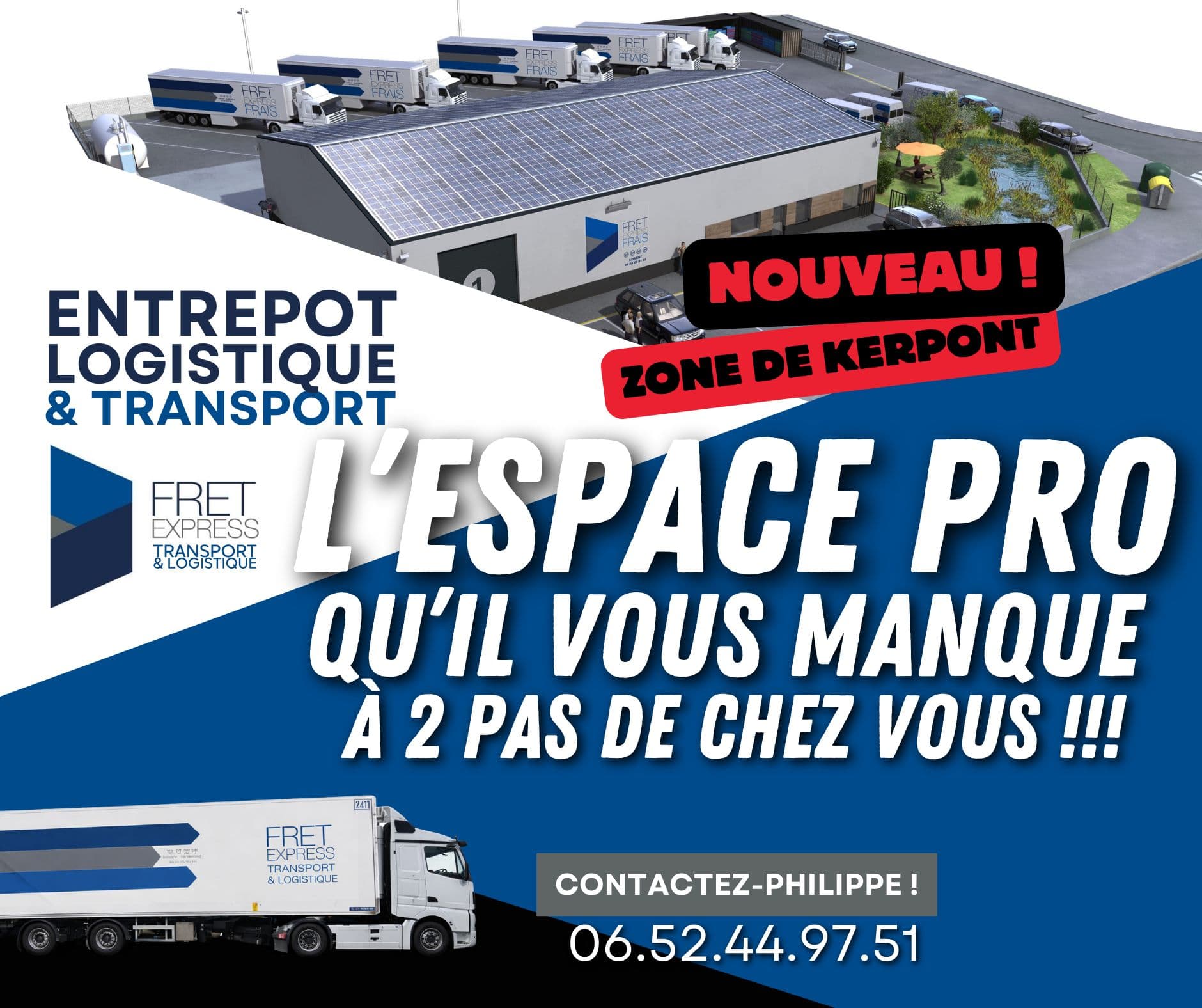 L'espace pro qu'il vous manque à 2 pas de chez vous