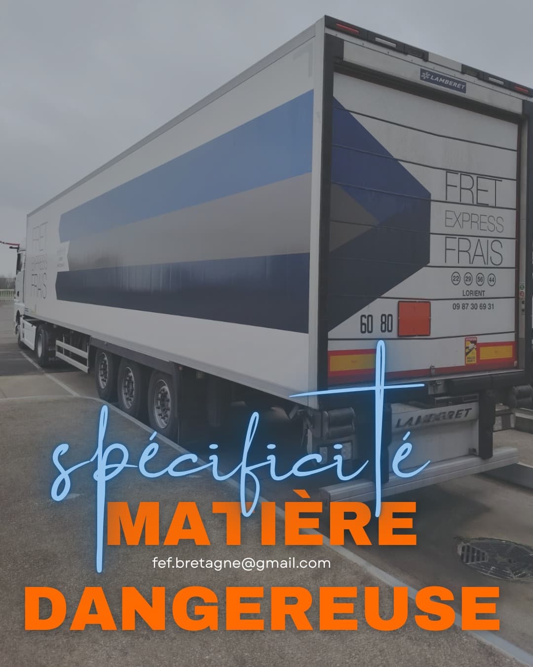 Spécificité matières dangereuses